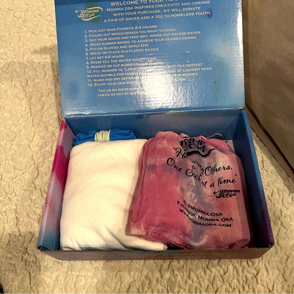 ROYAL RAINBOW‎ COLLECTION TIE DYE ACTIVITY KIT